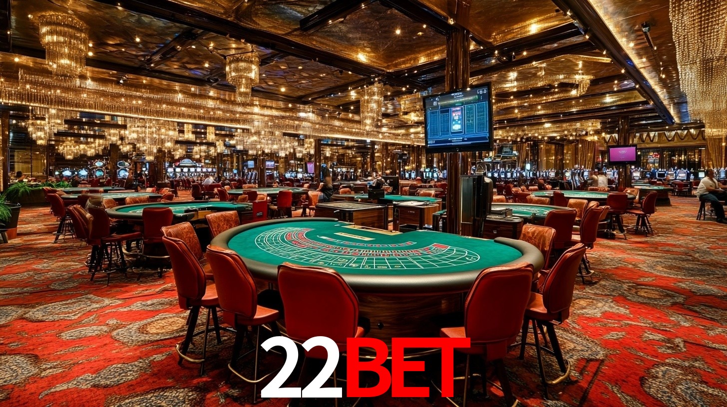 Sinta a adrenalina dos jogos de cassino com 22bet